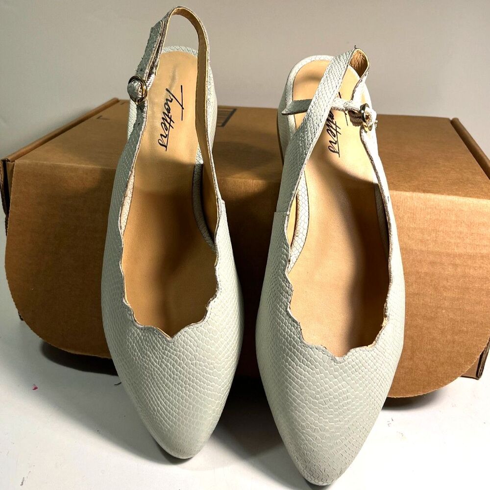 Trotters Joselyn 1 Women's Ice Slingback Pump 7W NEW